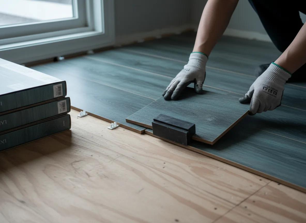 Luxury Vinyl Plank Installation company in Webster, IA